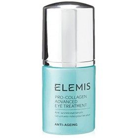 ELEMIS pro-collagène traitement avancé des yeux, crème hydratante pour le contour des yeux pour un teint jeune, crème anti-ri...