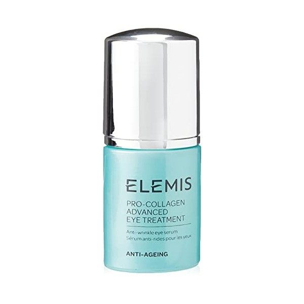ELEMIS pro-collagène traitement avancé des yeux, crème hydratante pour le contour des yeux pour un teint jeune, crème anti-ri...