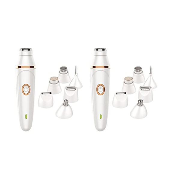 FOMIYES Épilateur 3 Pièces sans Nettoyage pour Dissolvant Lubrifiant Rasage Bikini Outil -In- Dames Coupe Huile Tondeuse Femm