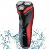 Shavers électriques for Hommes Rotary Rotary Rotary Rotary Razor Wet with Pop Up Trimmer