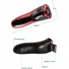 Shavers électriques for Hommes Rotary Rotary Rotary Rotary Razor Wet with Pop Up Trimmer