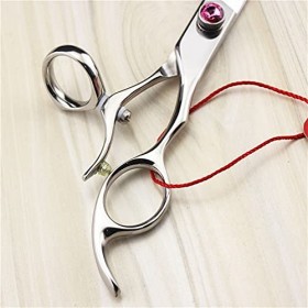 Générique Tongeage de Chien Tondeuse à 360 degrés poignée rotative Volante Ciseaux pivotants pour Chiens de toilettage de Chi