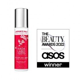 Hada Labo Tokyo Red Lotion Visage avec du Collagène et Hyaluronic Acid 150 ml - Skincare Efficace - serum Hydratante Visage a...