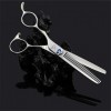 Chaomeiart Set Gauche Scissor Main 440C Coiffure Outils Haircut Set 6.0 Dents Professional Dosse Ciseaux Ciseaux Amincissants