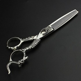 Outils de toilettage pour animaux de compagnie en acier inoxydable Ciseaux de coiffure professionnels de mode 5,5 pouces et 6