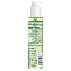 Garnier Bio - Gel Nettoyant Détoxifiant Visage - Citronnelle Bio Rafraîchissante - Peaux Normales à Mixtes - 150ml