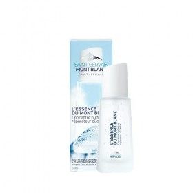 Saint-Gervais Mont Blanc - Sérum Hydratant & Réparateur Visage pour Peaux Déshydratées & Sensibles - 50 ml Crème Jour et Nuit