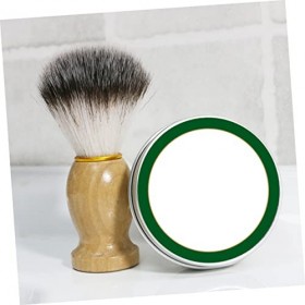 Fournitures de Tondeuse à Cheveux, 1 Ensemble Hu Kit de crème à raser en Mousse pour Lavage du Visage, kit de toilettage pour...