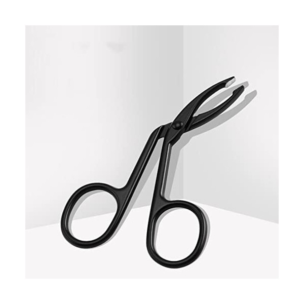 VANGLI Tweezers Stainless Steel Elbow Eyebrow Pliers Clip Scissors Tweezers Straight Pointed Professional Eyebrow Plucking