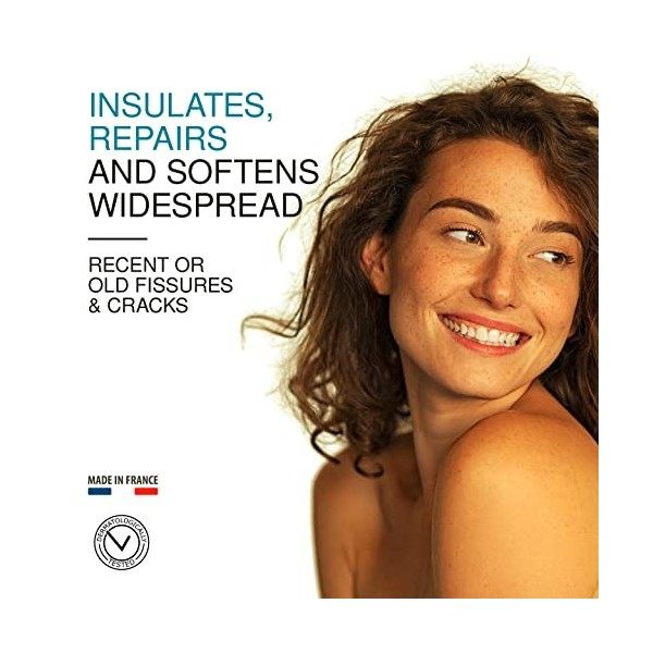 Uriage Bariéderm Fissures Crevasses Stick Isolant/Réparateur, 22 g Crème Jour et Nuit