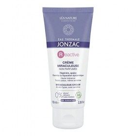 Eau Thermale Jonzac - Crème miraculeuse - Reactive - Peaux réactives à intolérantes - Certifié Bio Cosmos Organic - Tube de 1...