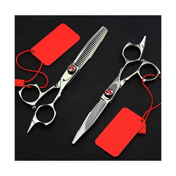 Ciseaux De Coupe De Cheveux, 5,5 Pouces Professionnel Japon 440c Acier Coupe De Cheveux Ciseaux Amincissants Coupe Coiffeur C