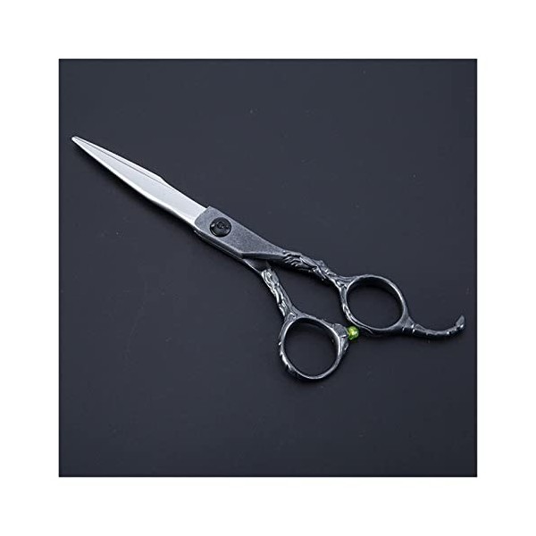 Ciseaux De Coupe De Cheveux Rasoir Professionnel Sharp Ciseaux De Coiffure Professionnels 6 Pouces Outil De Coiffure Mince En