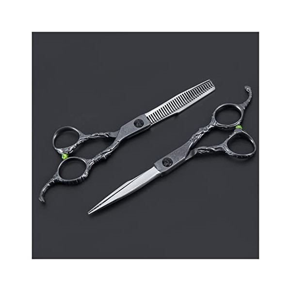 Ciseaux De Coupe De Cheveux Rasoir Professionnel Sharp Ciseaux De Coiffure Professionnels 6 Pouces Outil De Coiffure Mince En