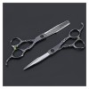 Ciseaux De Coupe De Cheveux Rasoir Professionnel Sharp Ciseaux De Coiffure Professionnels 6 Pouces Outil De Coiffure Mince En