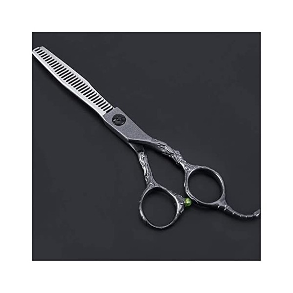 Ciseaux De Coupe De Cheveux Rasoir Professionnel Sharp Ciseaux De Coiffure Professionnels 6 Pouces Outil De Coiffure Mince En