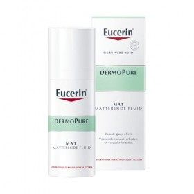 Eucerin DERMOPURE Mattierendes Fluid, 50 ml Solution
