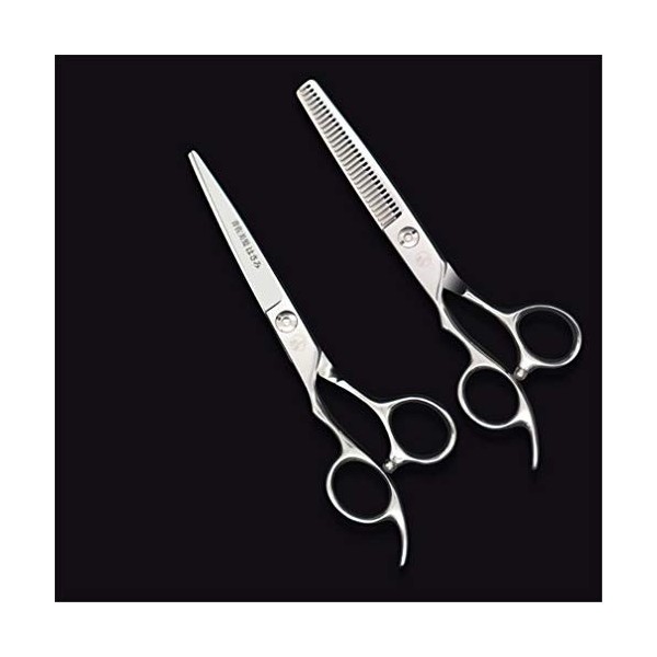 Chaomeiart Ciseaux À La Main Gauche Set Professional 6.0 Dent De Coupe À Plat Ciseaux Coiffure Ciseaux À Effiler Léger De Hau