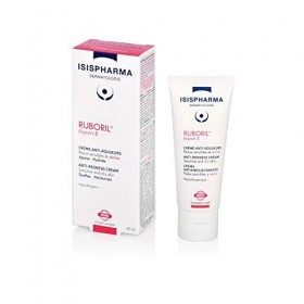 Isispharma RUBORIL Expert S Gel-crème Anti-Rougeurs Apaisant 40 ml - Peaux Sèches et Sensibles – Beurre de Karité, Huile de C...