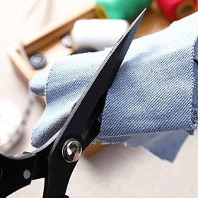 Ciseaux artisanaux, ambidextres, conçus for la cuisine, lartisanat, la papeterie et plus encore, ciseaux de 21 cm Rasage et É...