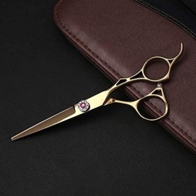 Ciseaux de coupe de cheveux professionnels Kit de ciseaux de barbier Ensemble de ciseaux à effiler les cheveux Ciseaux de coi...