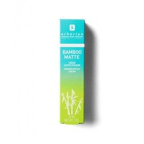 Erborian Bamboo Matte Crème Effet Poudré Soin de Peau Coréen, 30 ml Crème Jour et Nuit