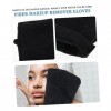 FOMIYES 64 Pièces Gants Démaquillants En Fibres Éponge De Beauté Nettoyants Pour Le Visage Gants De Spa Gants De Nettoyage Po