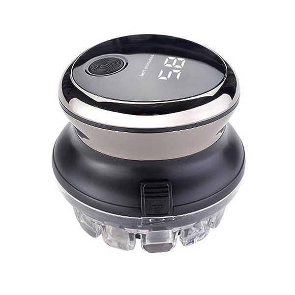 FRCOLOR 2 Ensembles Clipper Portable Électrique Rasoir Électrique Rasoirs Électriques Tondeuse À Barbe Hommes Toiletteur Tond