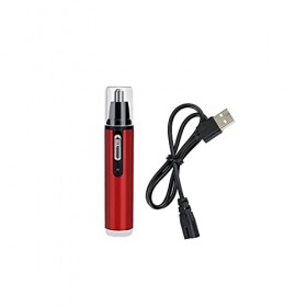 OUSIKA Tondeuse à poils de nez, Tondeuse à poils de nez rechargeable par USB Tondeuse