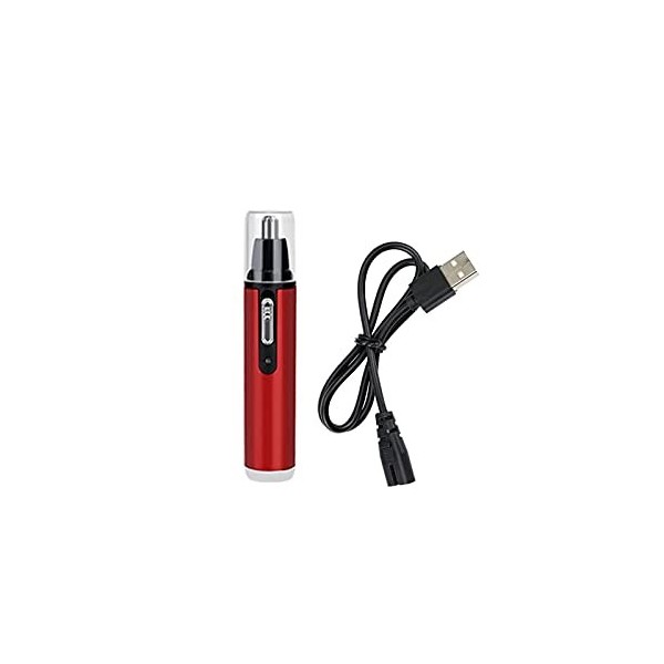 OUSIKA Tondeuse à poils de nez, Tondeuse à poils de nez rechargeable par USB Tondeuse