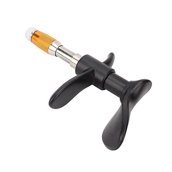 Outil de RéGlage Chiropratique, TêTe Unique à 10 Vitesses, Masseur de Colonne VertéBrale à Force Cervicale, Outil de Massage 