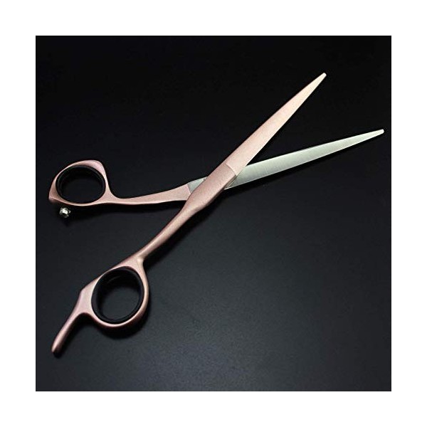 Ciseaux De Coiffure Professionnels, Kit De Coupe De Cheveux Outils De Cheveux Ciseaux De Cheveux Ciseaux Droits Amincissants 