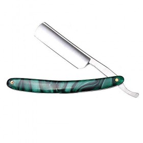 Tondeuses à cheveux 1x Shaved Rasoir Rasoir Set Box Beard Shaver Brosse Strap Barby Barber Hommes.