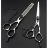 Ciseaux de coiffeur haut de gamme professionnel 6 pouces ensemble de ciseaux à cheveux ciseaux amincissants coupe ciseaux de 