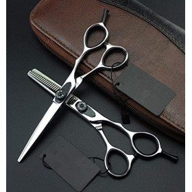 Ciseaux de coiffeur haut de gamme professionnel 6 pouces ensemble de ciseaux à cheveux ciseaux amincissants coupe ciseaux de ...