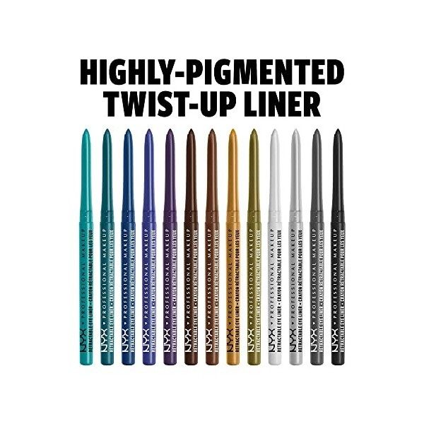 NYX - mécanique Crayon pour les yeux Aqua vert - 0,34 g Eyeliner / Khôl / Crayon