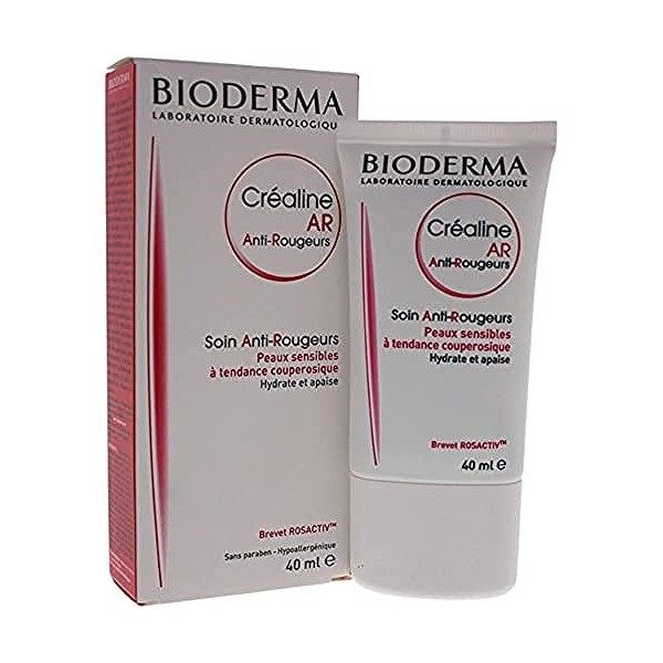 Bioderma Créaline AR - Soin anti-rougeurs Crème Jour et Nuit