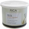 LOGY Cire liposoluble au lait Rica pour peaux sensibles 396 g