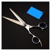 Ciseaux de coupe de cheveux professionnels pour la coupe de cheveux de la main gauche Ciseaux de coupe de cheveux pour coiffe