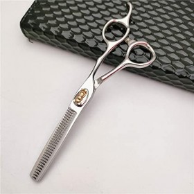 ciseaux de coiffeur Ciseaux De Coupe De Cheveux, 6.0 Pouces Japon 440c Professionnel Haut De Gamme Golden Bear Décoration Cis...
