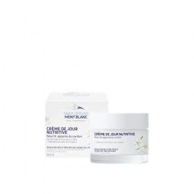 Saint-Gervais Mont Blanc - Crème de Jour Nutritive Anti-Âge pour Peaux Matures Sèches à Très Sèches - 50 ml