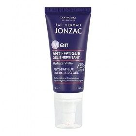 Eau Thermale Jonzac - Gel énergisant anti-fatigue - Men - Tous types de peaux, même sensibles - Certifié Bio Cosmos Organic -...