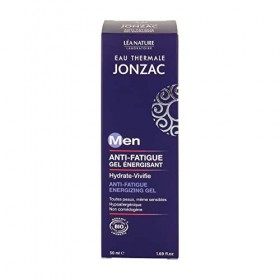 Eau Thermale Jonzac - Gel énergisant anti-fatigue - Men - Tous types de peaux, même sensibles - Certifié Bio Cosmos Organic -...