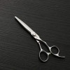 Outils de coupe des cheveux Cisaillement plat de nouveau style de 440C, outil professionnel de coiffure dacier inoxydable de