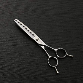 Outils de coupe des cheveux Ciseaux à outils de coupe de cheveux professionnel en acier inoxydable de 6 pouces, ciseaux à os ...