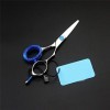 Petits ciseaux de coupe de cheveux 440c, outil de toilettage professionnel, ciseaux chauds pour Salon de coiffure sans sac b