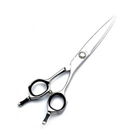 Ciseaux de coiffure professionnels en acier inoxydable 440C de 15,2 cm couleur : ciseaux ajouter un sac ciseaux ajouter un R...