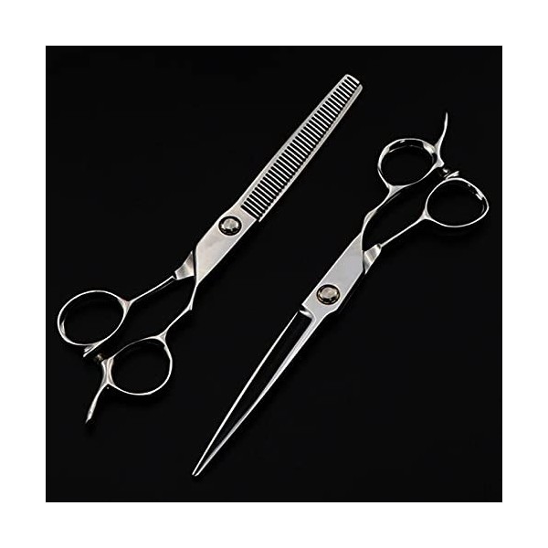 Ciseaux de coupe de cheveux, professionnels 440c 9cr13 en acier 6 , ciseaux à cheveux, outils de coupe de cheveux, ciseaux 