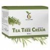 Crème à lhuile de Tea Tree BIO 100ml, vegan - Creme à lhuile darbre à thé à utiliser sur les peaux impures, les boutons su Cr...