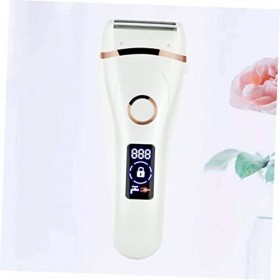 FRCOLOR 3 Pièces Rasoir Électrique Électrique Visage Rasoir Pour Femmes Dame Rasoir Électrique Rasoir Pour Femmes Femmes Raso